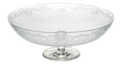 Блюдо на ножке 300 мм Лейси